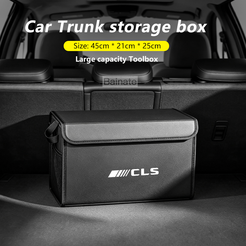 Car Trunk Organizer Foldable Storage Box - Car Trunk Travel Portable Organizer Box