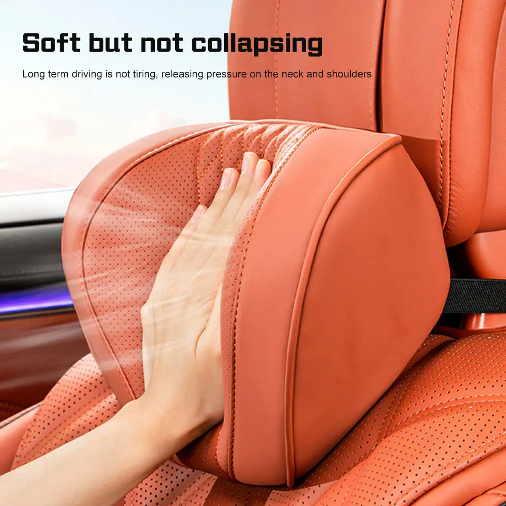 For Peugeot 308 408 508 2008 3 - Memory Foam Car Neck Pillow Lumbar Support recension och pris