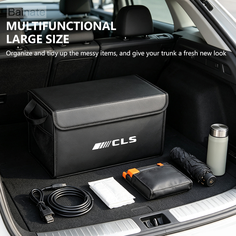 Car Trunk Travel Portable Orga - Car Trunk Organizer Foldable Storage Box recension och pris