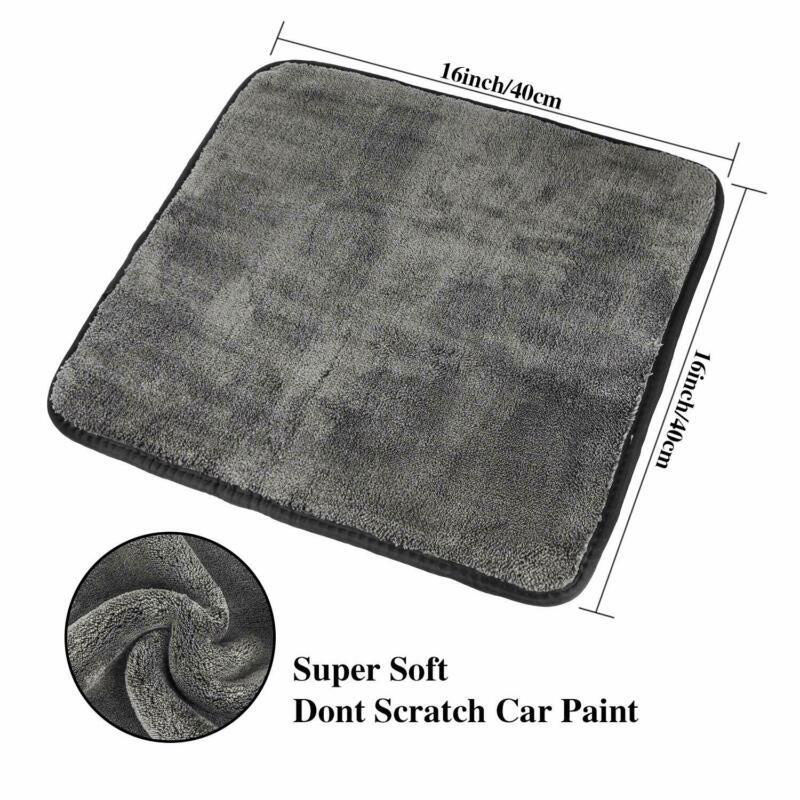 SEAMETAL 1200GSM Microfiber Ca - Microfiber Car Drying Towel Super Absorbent recension och pris