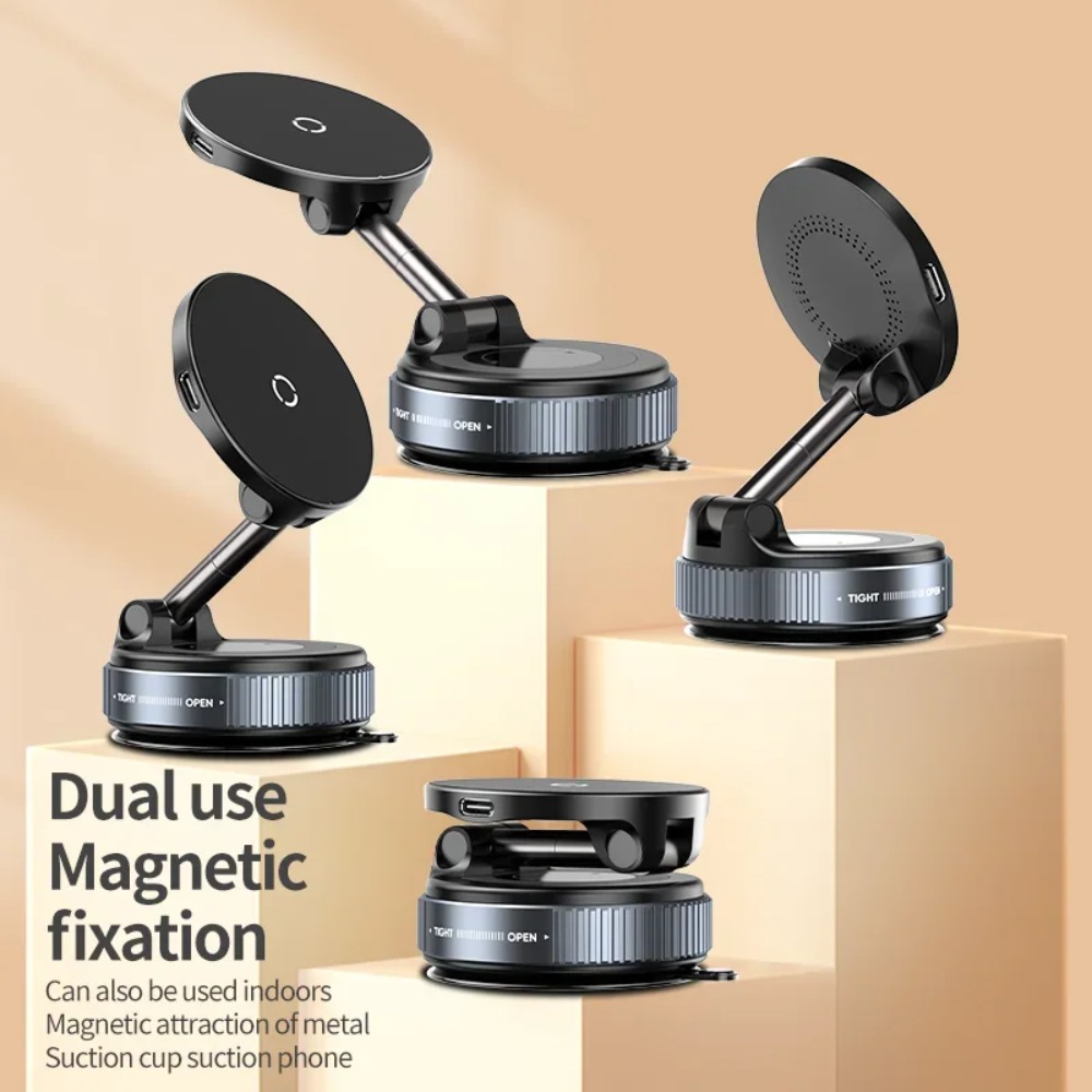Car Magnetic Wireless Charger  - Wireless Car Charger Mount Fast Charging recension och pris
