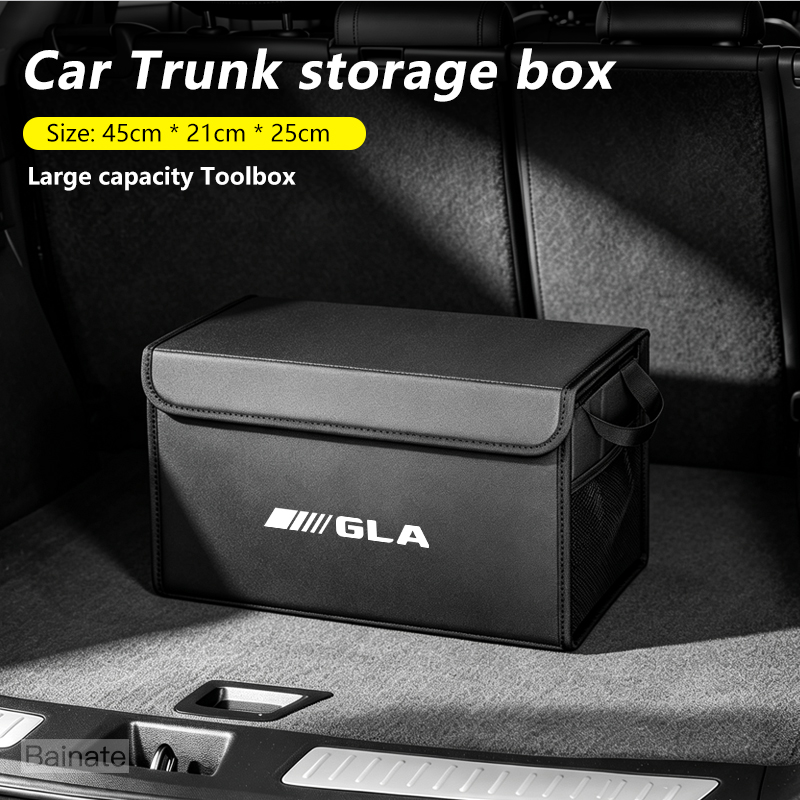 Car Trunk Travel Portable Orga - Car Trunk Organizer Foldable Storage Box recension och pris
