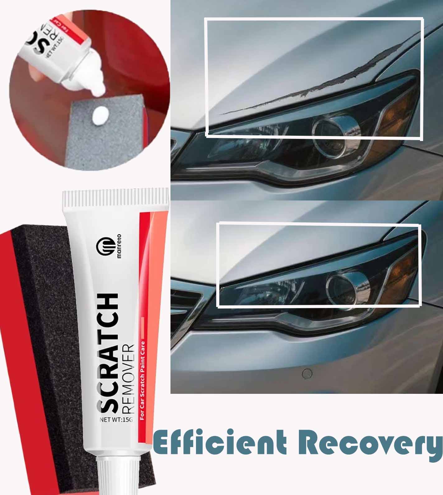 Car Repair Tool Scratch Repair - Car Scratch Repair Polishing Wax Paste recension och pris