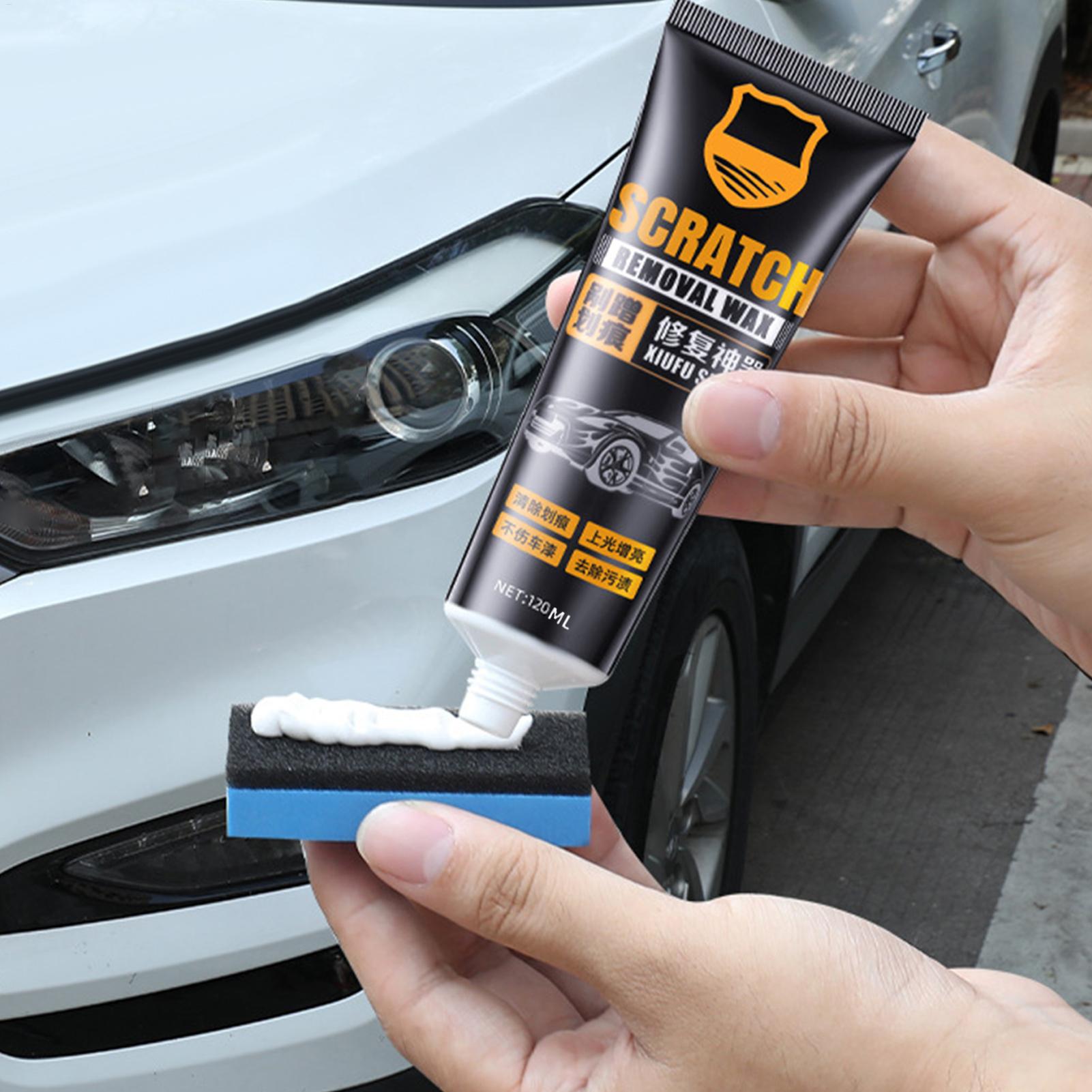Car Scratch Removal Wax 120ml  - Car Scratch Repair Polishing Wax Paste recension och pris