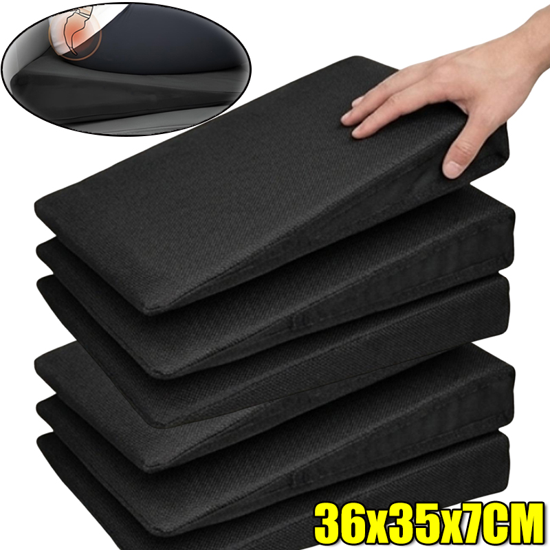 Car Seat Cushion Fatigue Relie - Memory Foam Car Neck Pillow Lumbar Support recension och pris