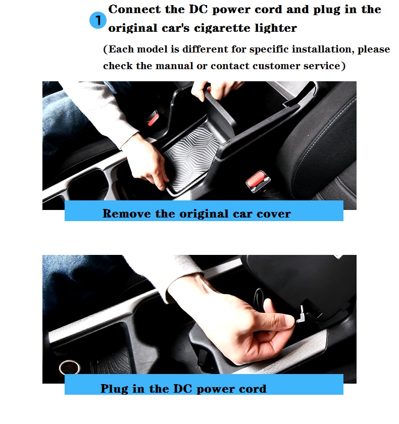 FOR Honda CRV 2017-2021 15W Ca - Wireless Car Charger Mount Fast Charging recension och pris