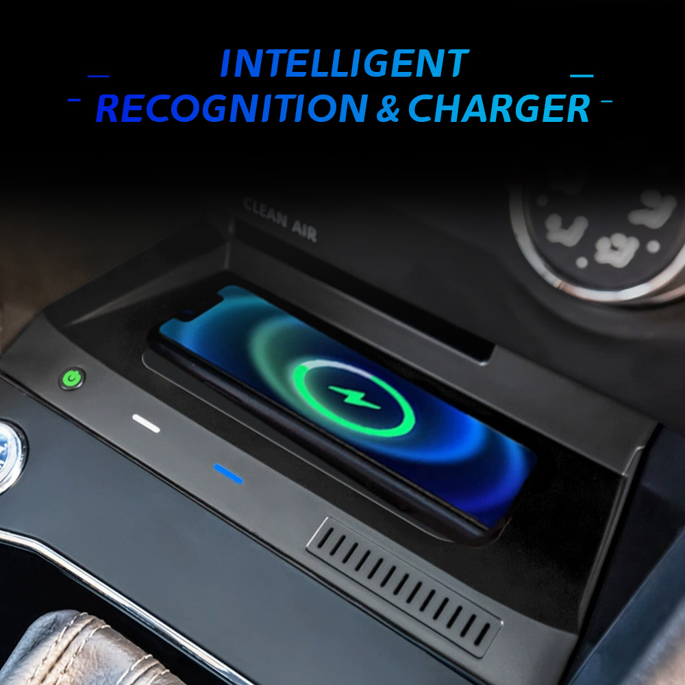 Car Wireless Charging Pad For  - Wireless Car Charger Mount Fast Charging recension och pris