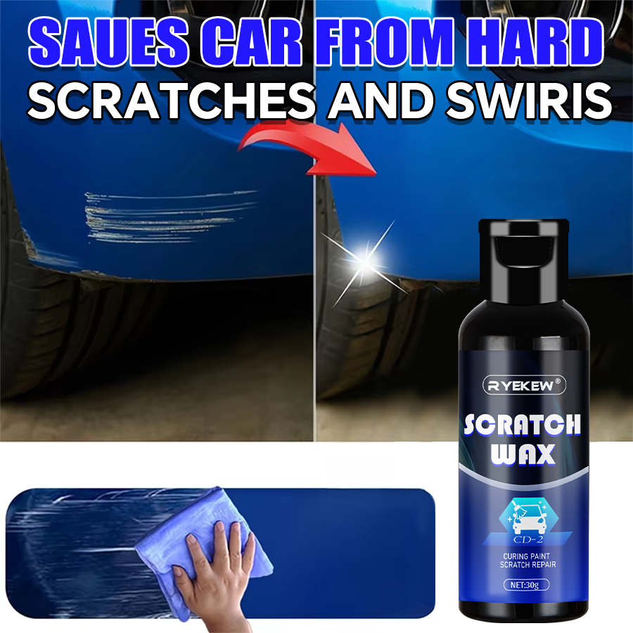 Car Scratch Remover, Car Scrat - Car Scratch Repair Polishing Wax Paste recension och pris