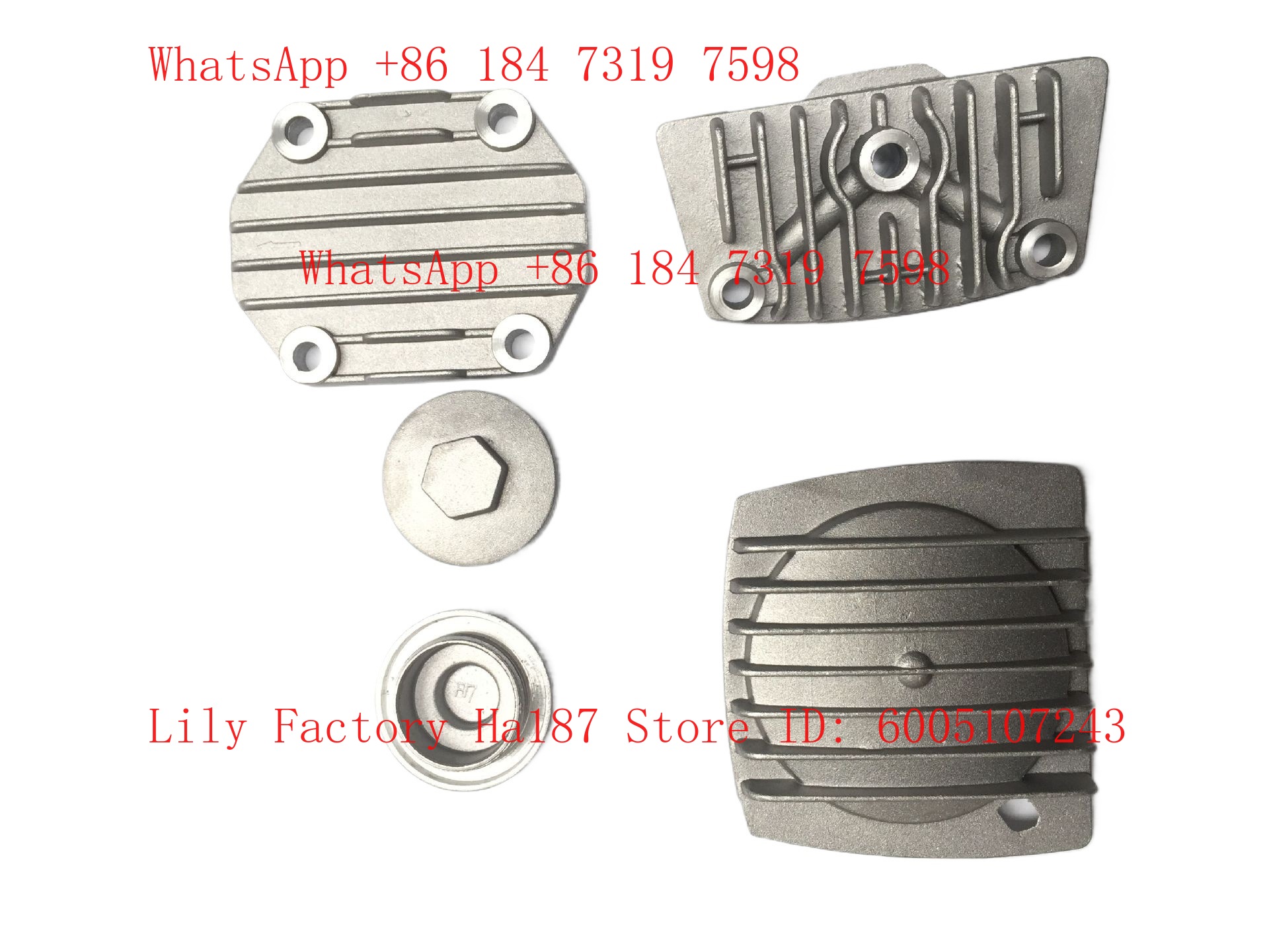 Motorcycle engine parts CG250  - Motorcycle Parts recension och pris