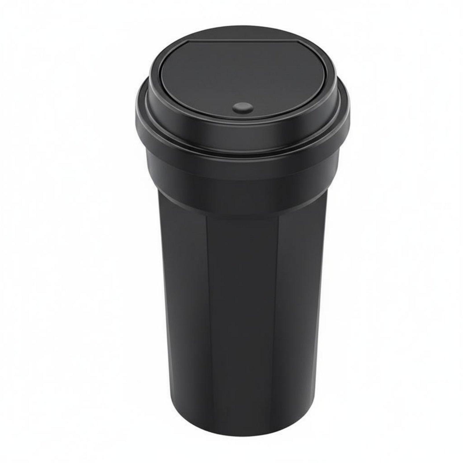 Car Trash Can with Lid Small A - Waterproof Car Trash Can With Lid recension och pris