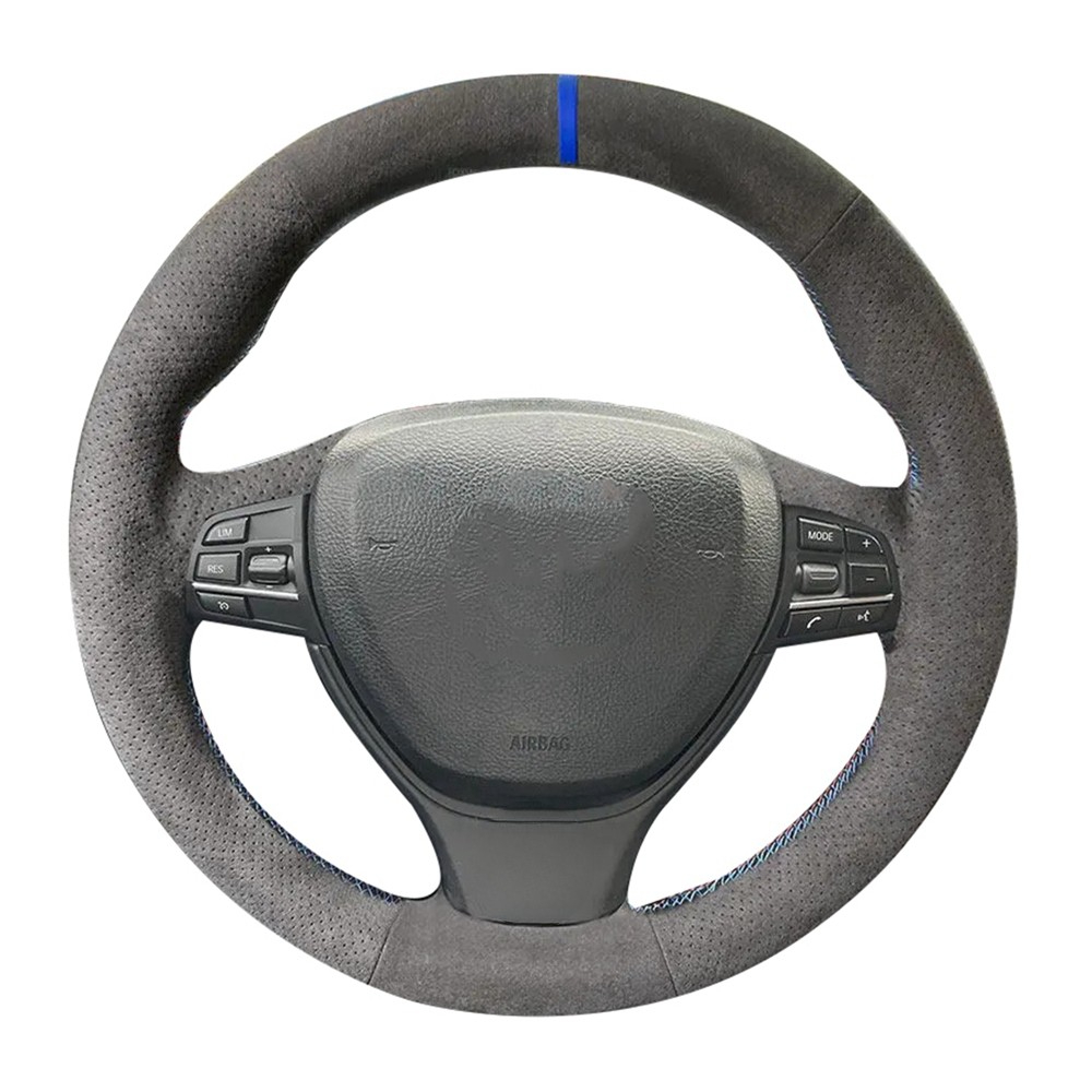 Customized Anti-Slip Suede Gen - Car Steering Wheel Cover Anti Slip Breathable recension och pris