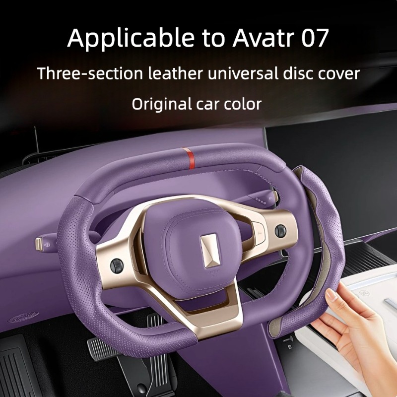 Steering Wheel Cover For Avatr - Car Steering Wheel Cover Anti Slip Breathable recension och pris