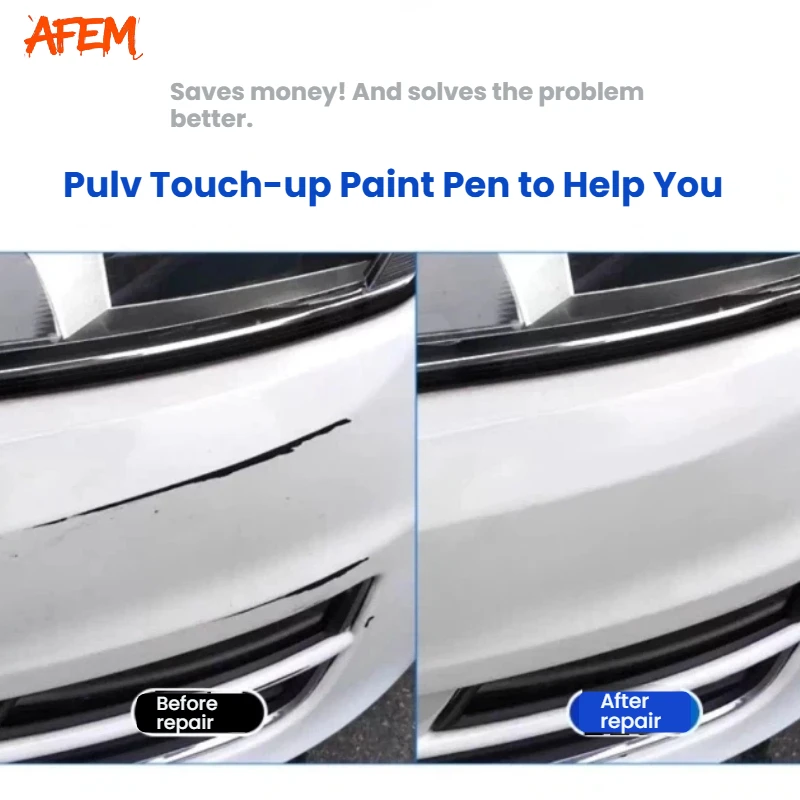 Car Touch Up Paint Pen Scratch - Car Scratch Repair Polishing Wax Paste recension och pris